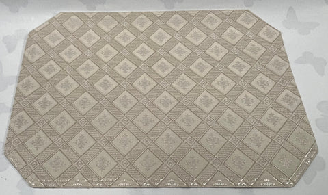 Taupe Cloth Placemat