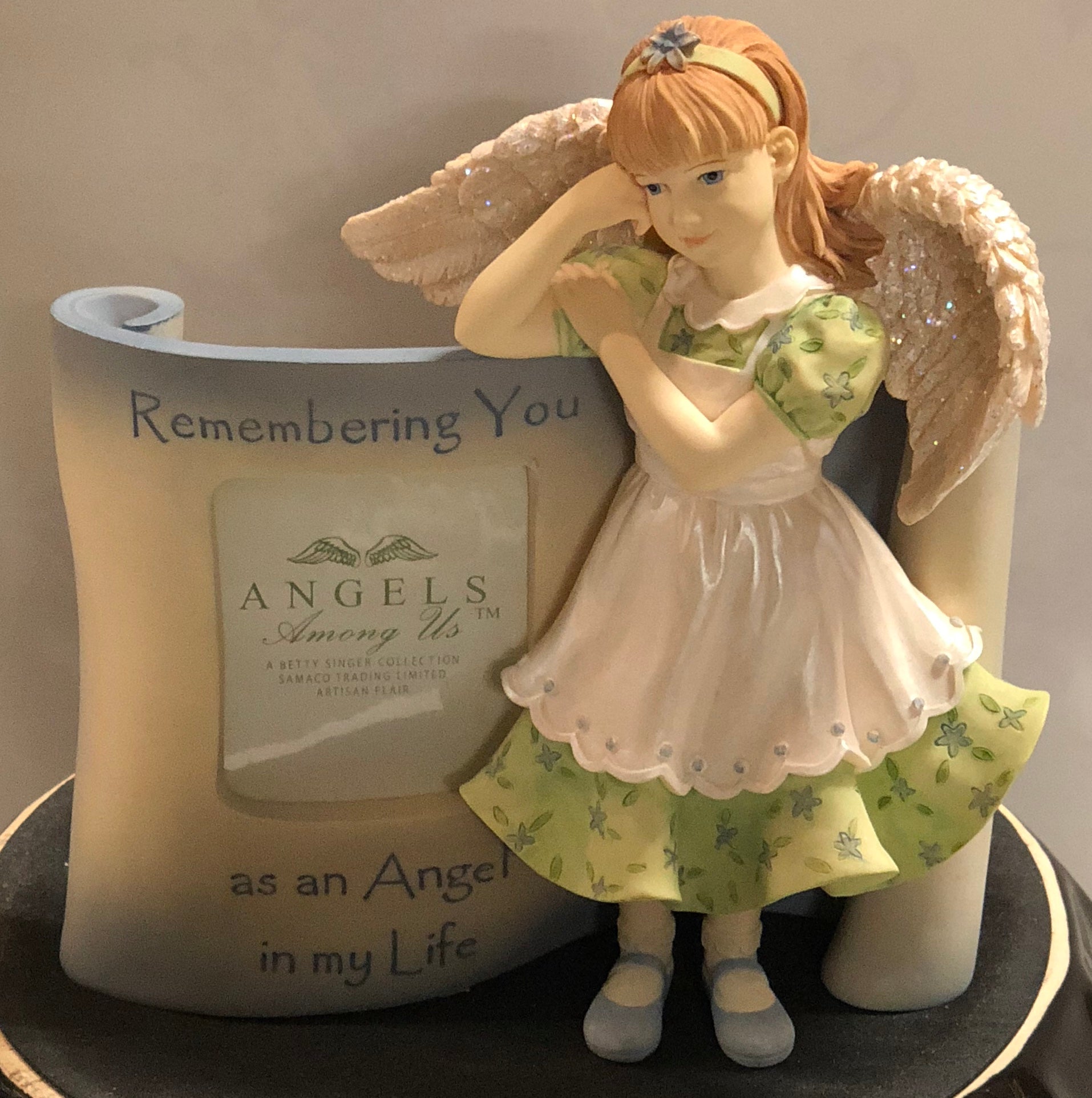 In Loving Memory Frame -Betty Singer Collection