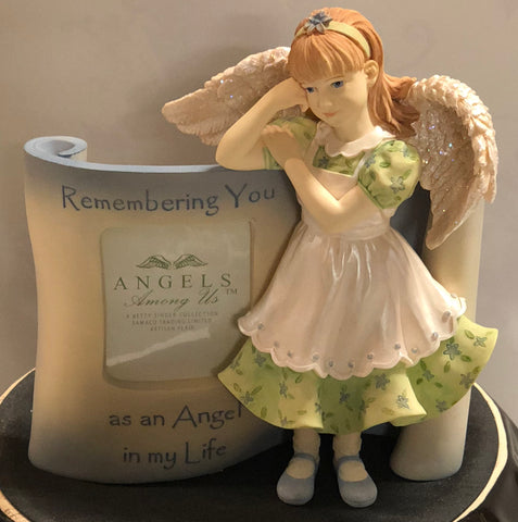 In Loving Memory Frame -Betty Singer Collection