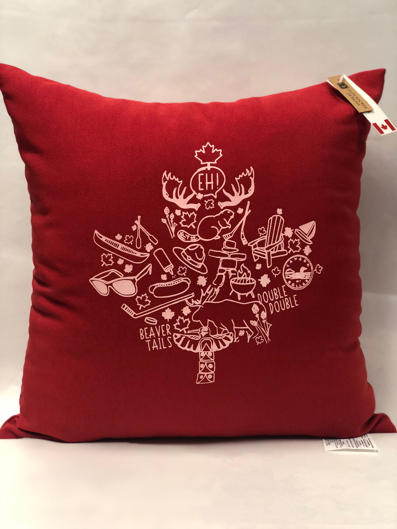 Canadian Favourites Pillow
