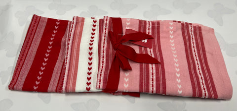 Valentine Dish Towels -Set Of Three