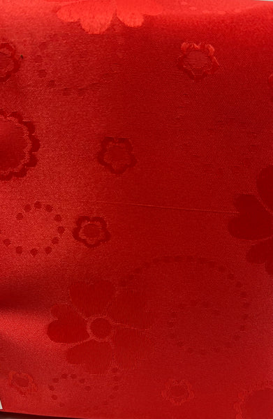 Table Cloth -Jardinia -Red