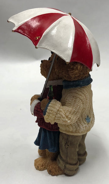 Patricia And Kenneth Rainy Days And Sunny Hearts -Boyd's Bear