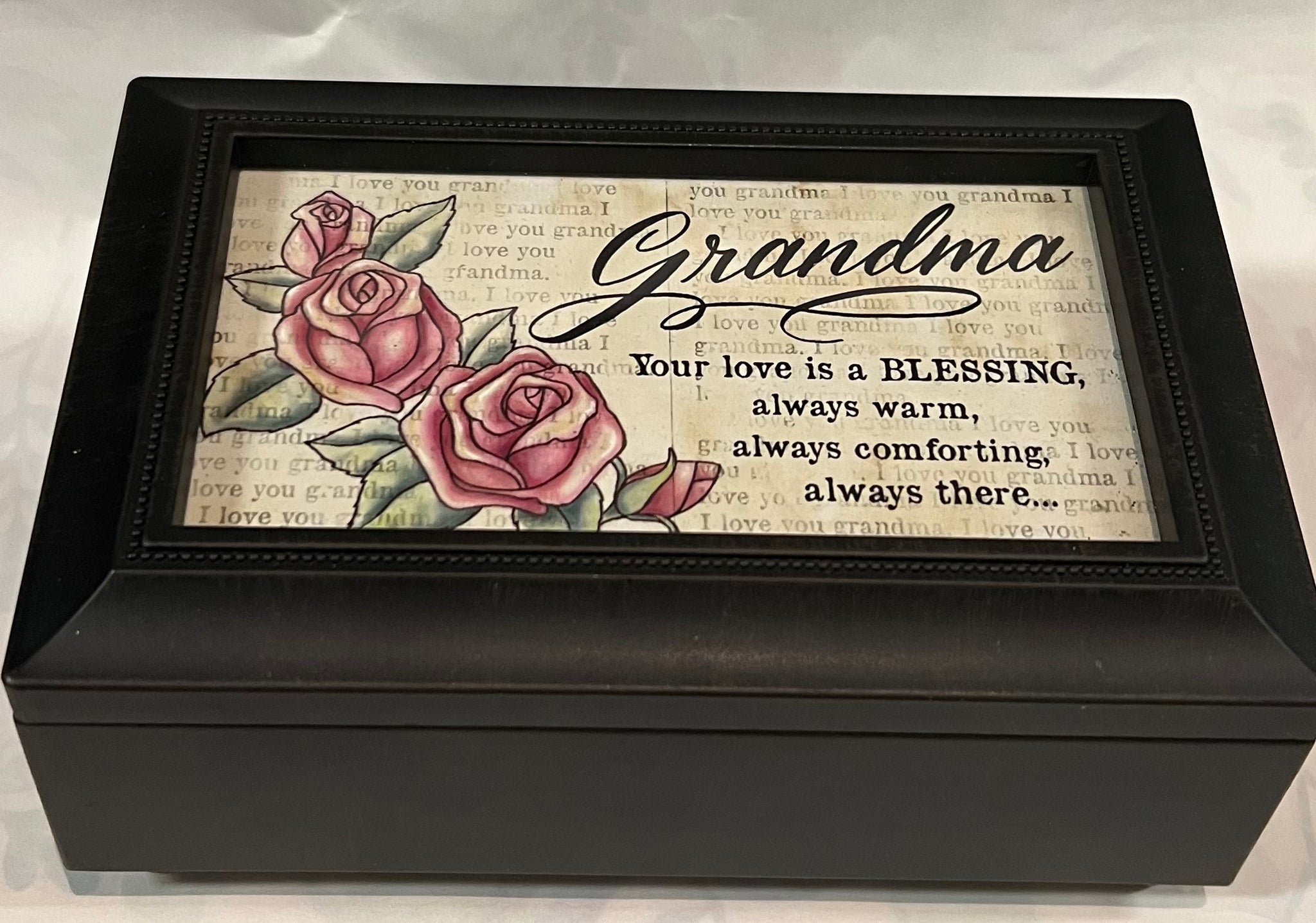 Music Box/ Trinket Box -Grandma