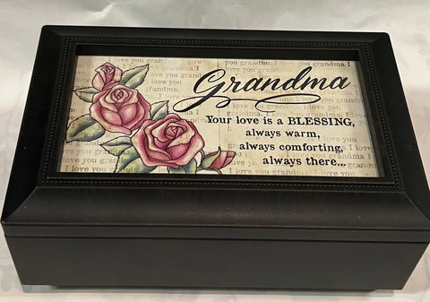 Music Box/ Trinket Box -Grandma