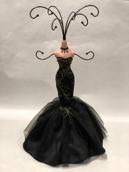 Jewellery Holder -Black Dress