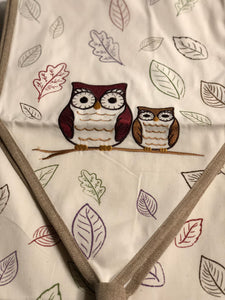 Owl Table Runner