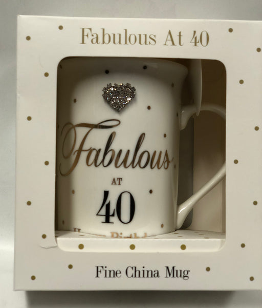 Fabulous At 40 Mug