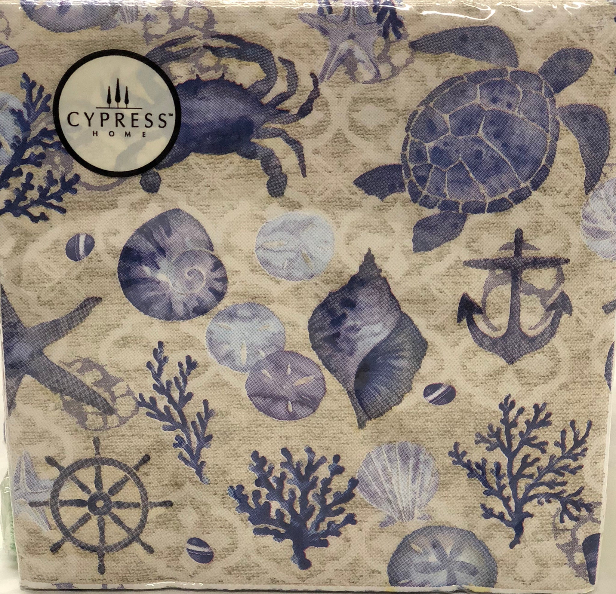 Luncheon Napkin -By the Sea