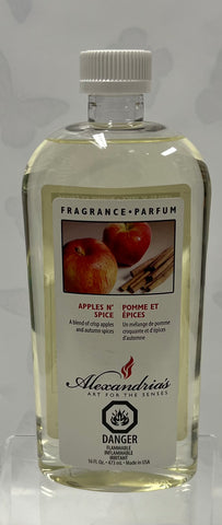 Apples N’ Spice - Alexandria’s Lamp Fragrance