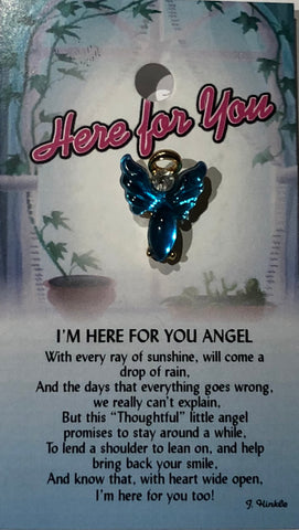 I’m Here For You Angel Pin