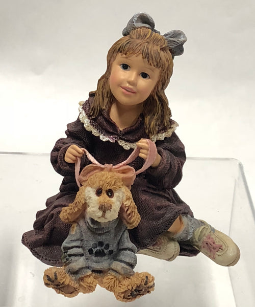 Cindy With Collier... Dress Up -Boyd's Bear