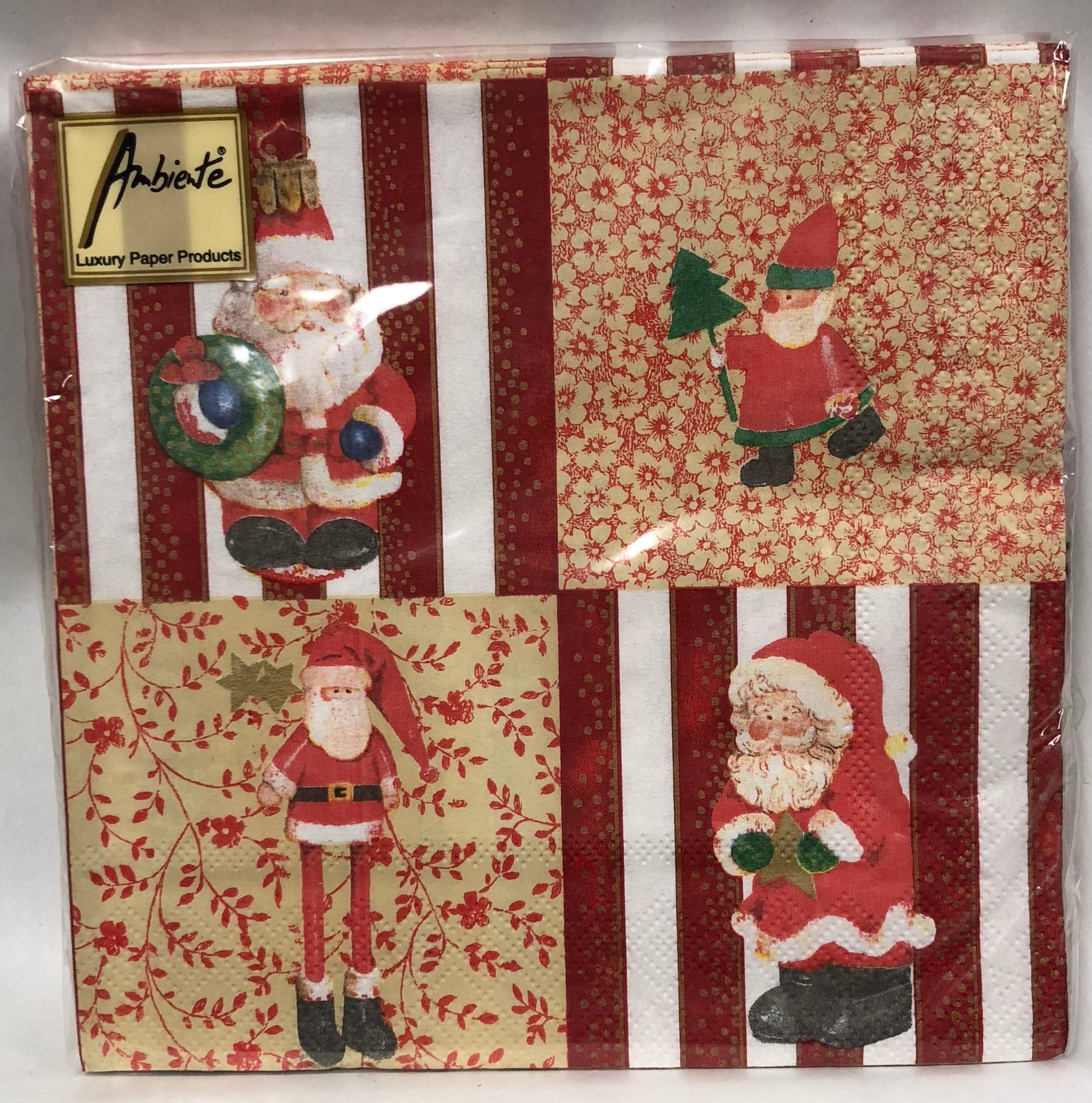 Luncheon Napkin- Advent Red