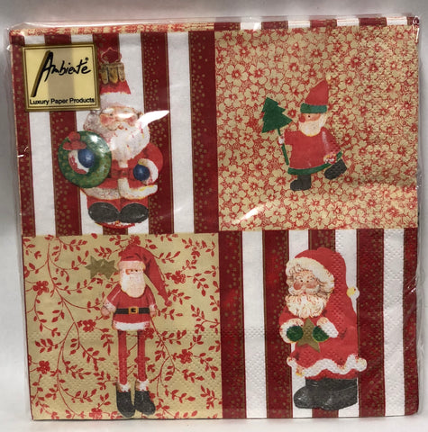 Luncheon Napkin- Advent Red