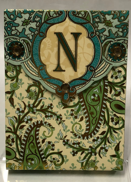 Monogram -Pocket Notebook “N”