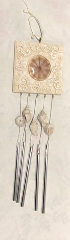 By The Sea Wind Chime -Sand dollar