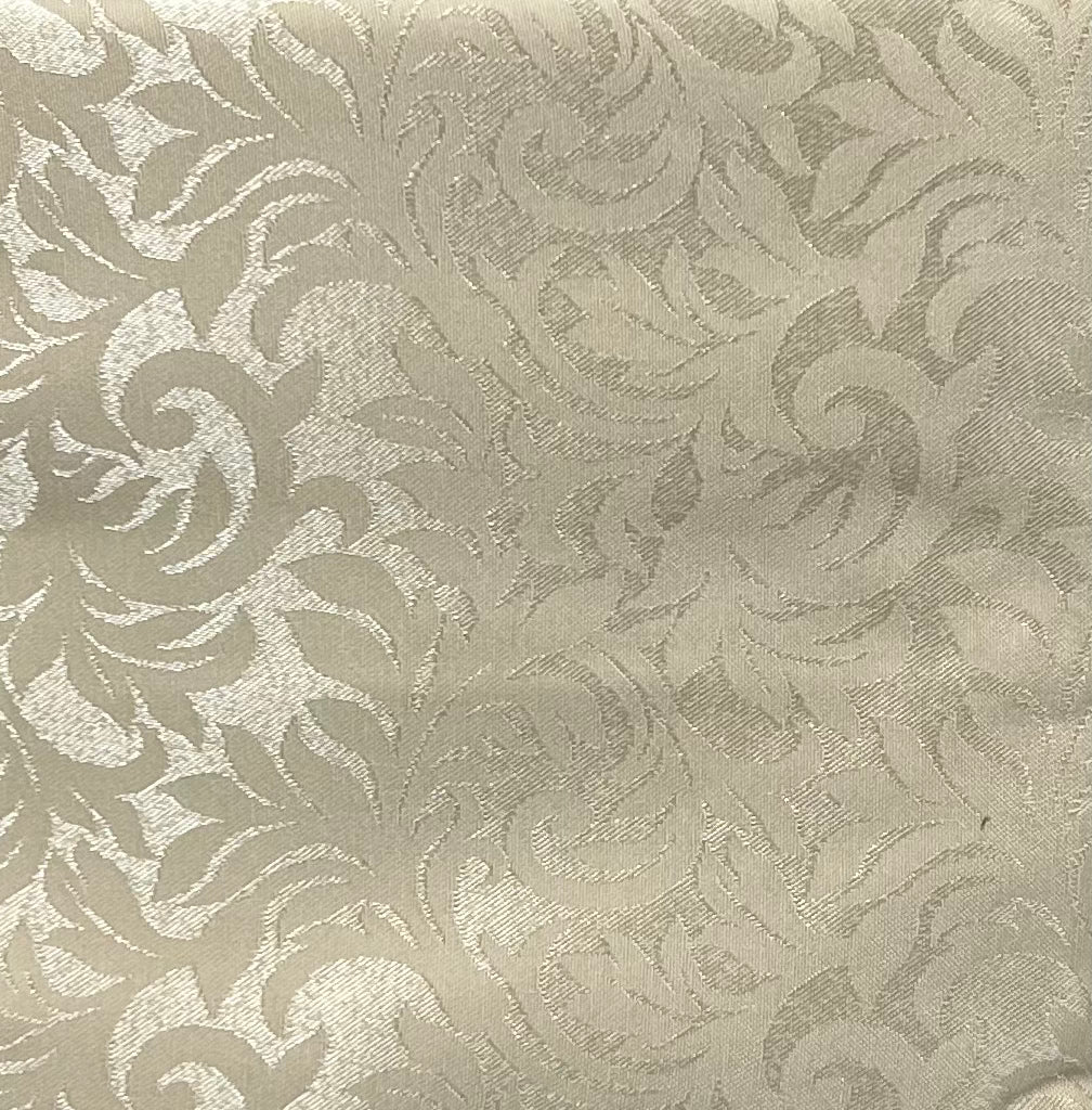 Table Cloth- Damasse Concorde Damask -Ivory