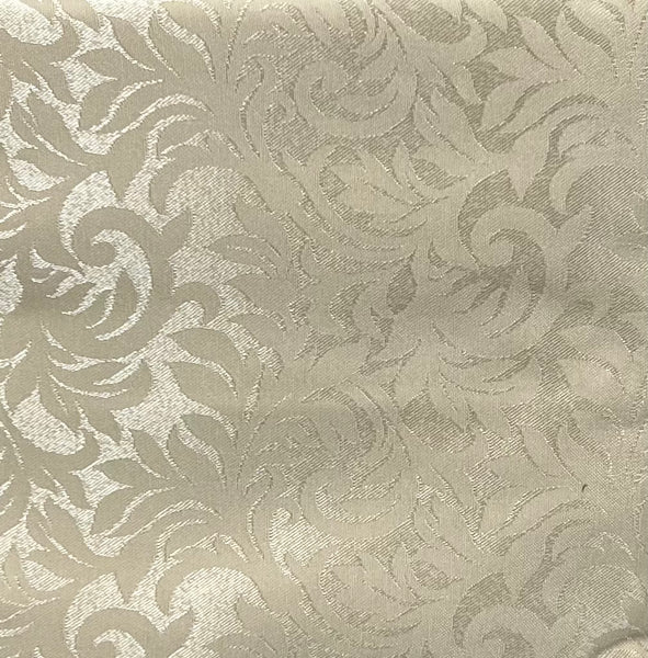 Table Cloth- Damasse Concorde Damask -Ivory