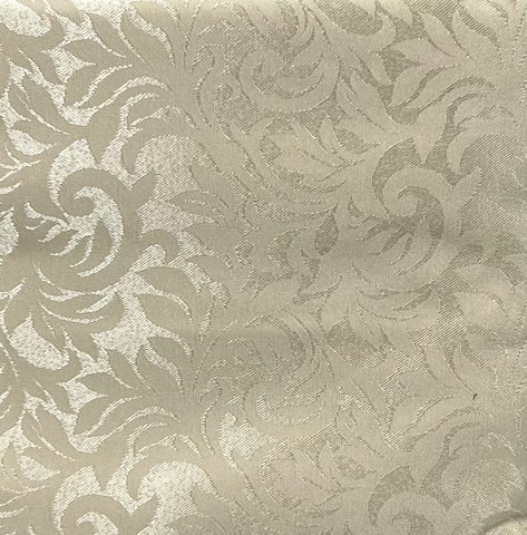 Table Cloth- Damasse Concorde Damask -Ivory