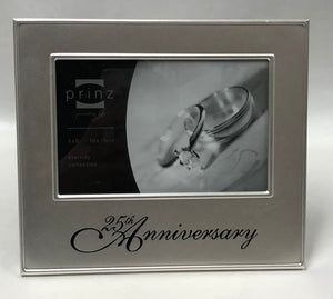 Timeless Love Picture Frame -25th Anniversary