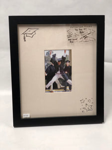 Graduation Picture Frame -Autograph