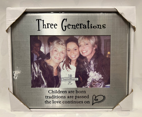 Generations Picture Frame - Three Generations