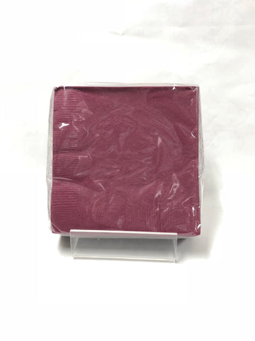 Bulk Cocktail Napkin- Berry