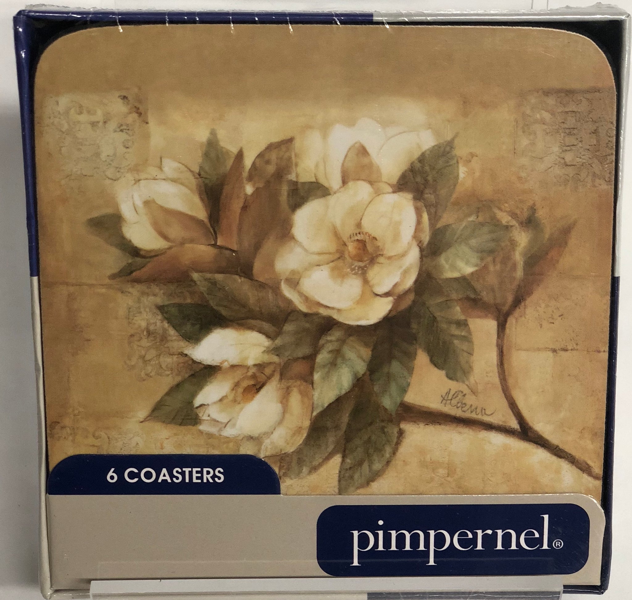 Sugar Magnolias Coaster Set