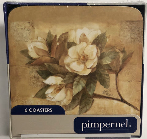 Sugar Magnolias Coaster Set