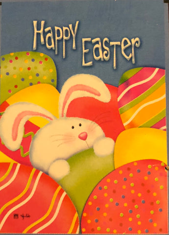 Where's The Bunny? -Small Flag