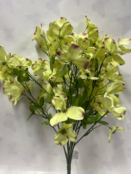 Dogwood Bush- Green/Eggplant