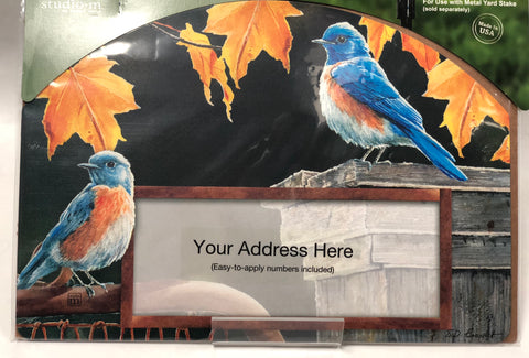 Magnetic Yard Sign -Bluebird Meeting