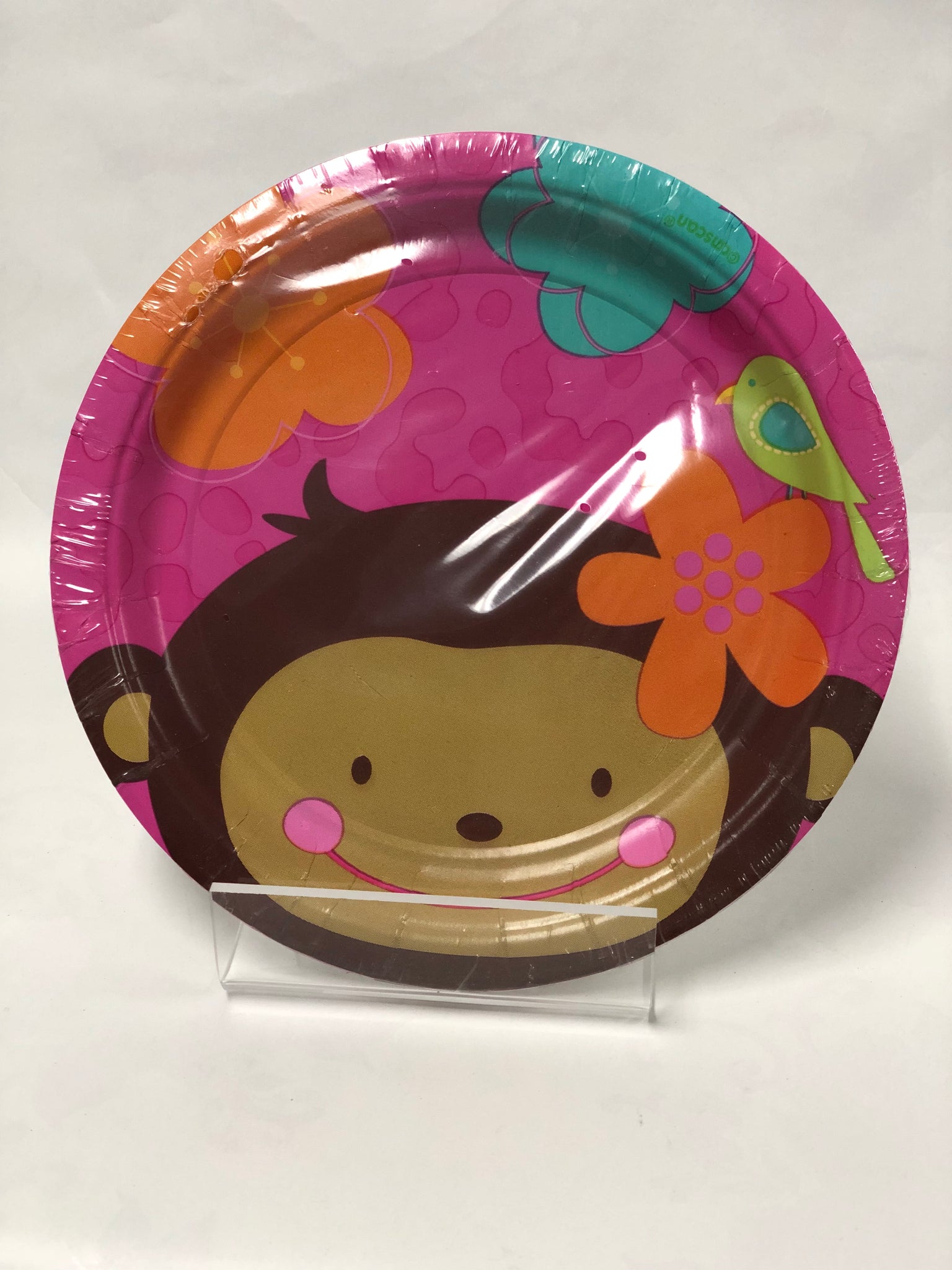 Paper Plates -Monkey Love