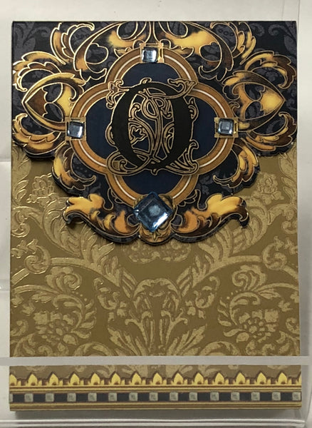 Monogram -Pocket Notebook “O”