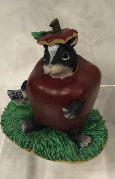 Charming Tails -Stewart’s Apple Costume