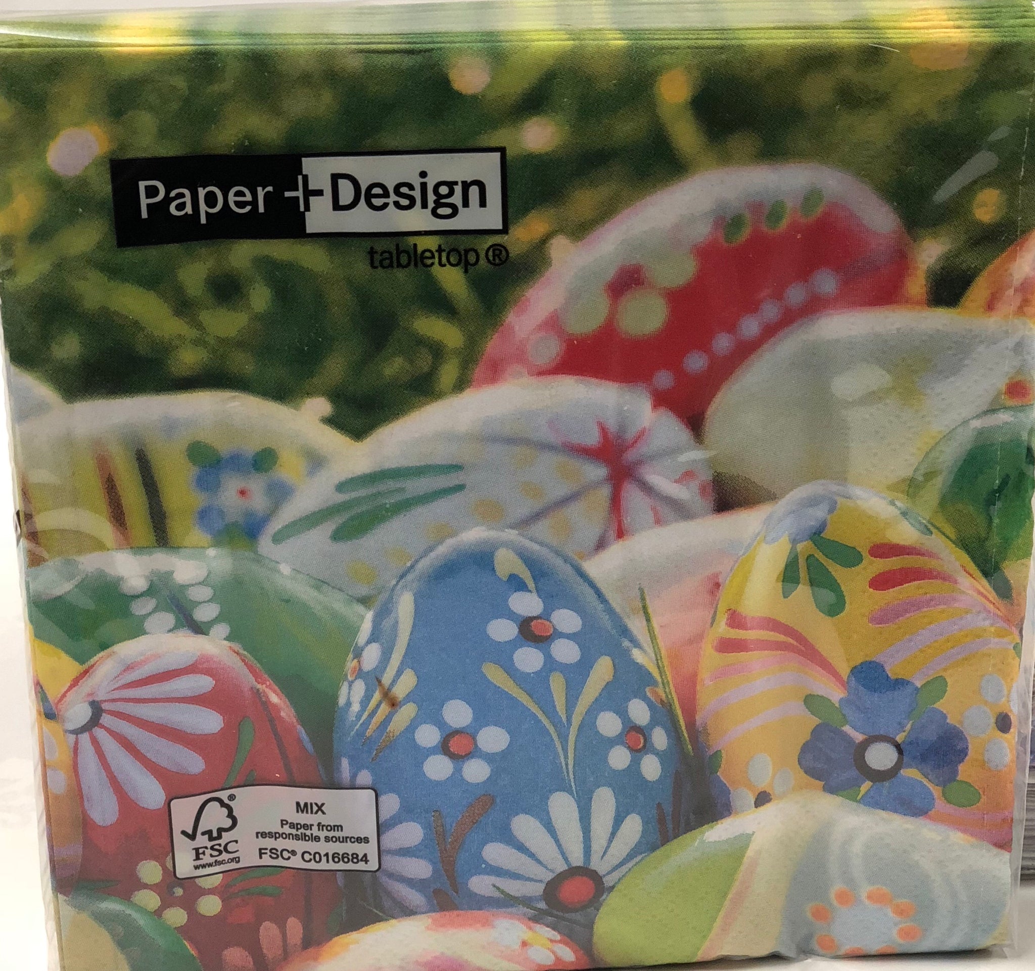 Luncheon Napkin - Vibrant Eggs