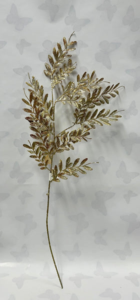 Artificial Greenery Pick -Champagne