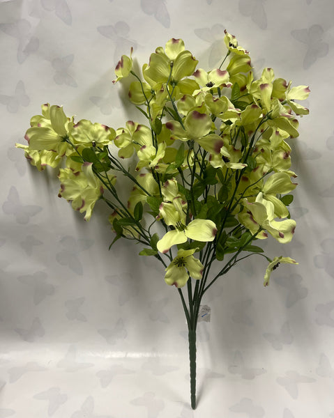 Dogwood Bush- Green/Eggplant