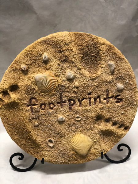 Footprints Stepping Stone