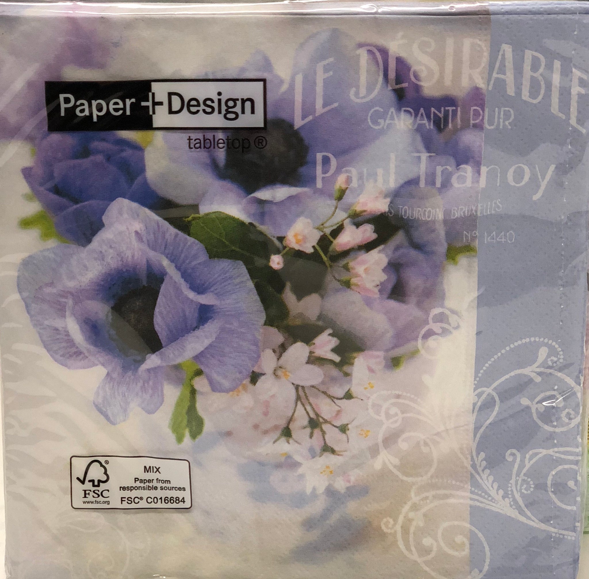 Luncheon Napkin -Le Desirable