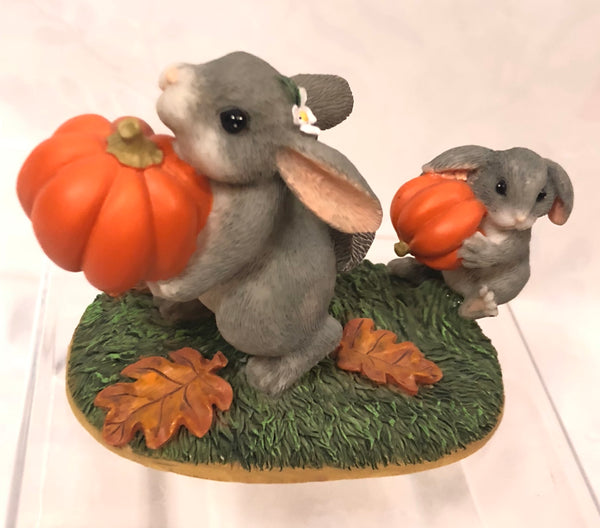 Charming Tails -Pumpkin’s First Pumpkin