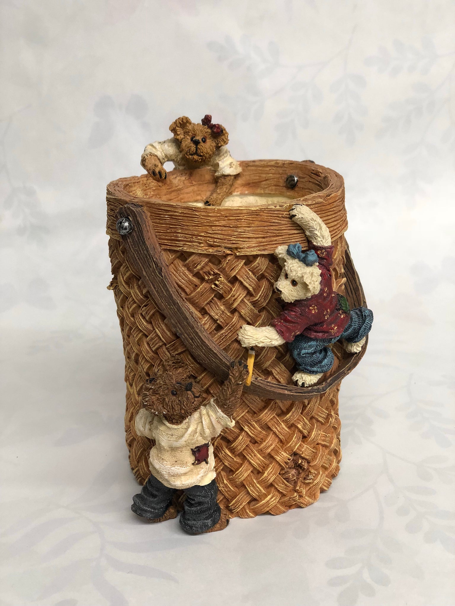 Boyd's Bear -Scribble, Doodle & Jot... Keepin' It Together - Pencil Holder
