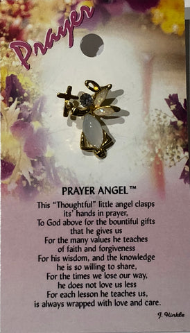 Prayer Angel Pin