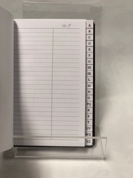 Telephone Book -Brown (Small)