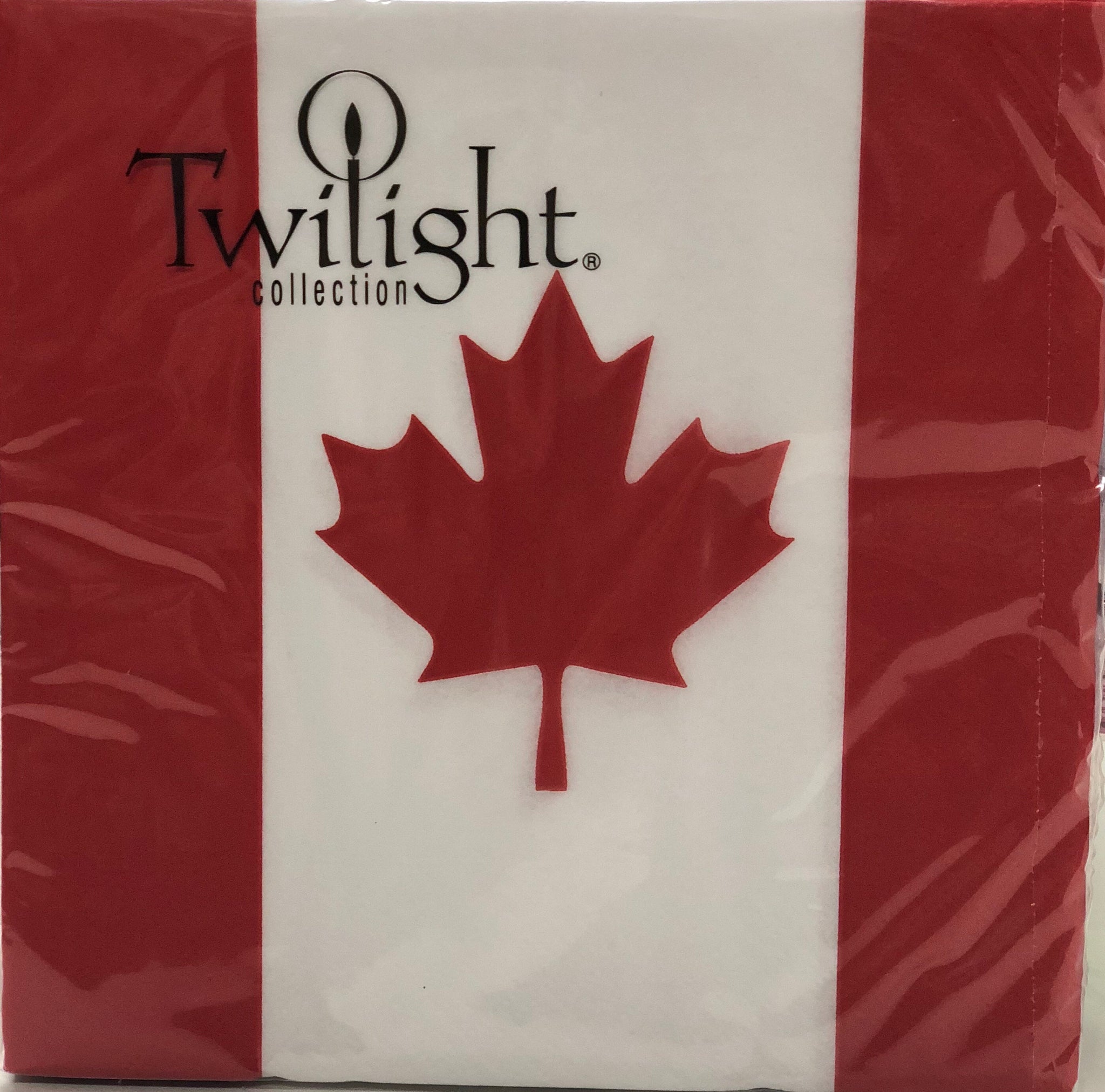 Luncheon Napkin- Canada Flag