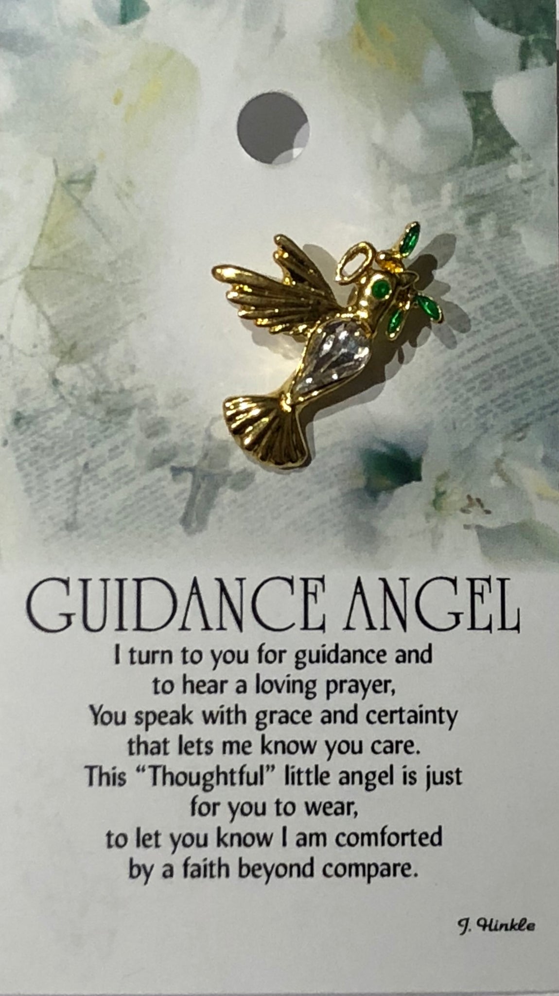 Guidance Angel Pin