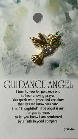 Guidance Angel Pin