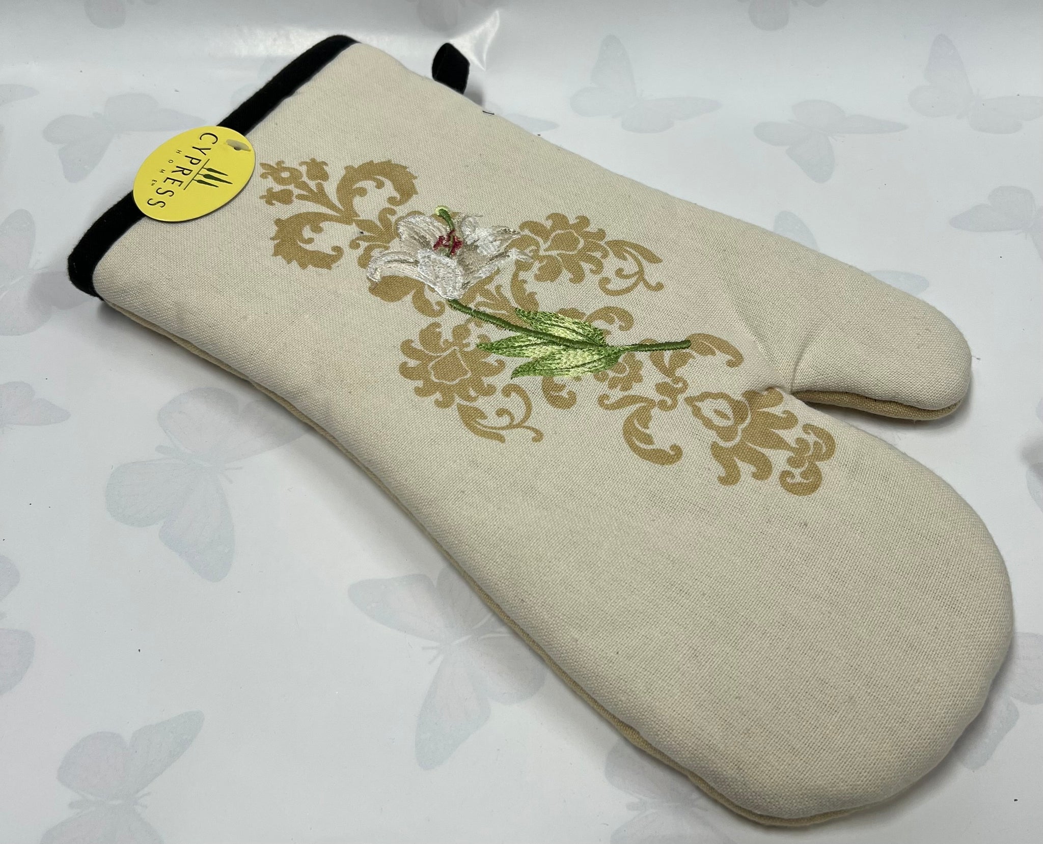 Oven Mitt-Jardin Botanique