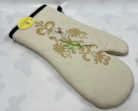 Oven Mitt-Jardin Botanique
