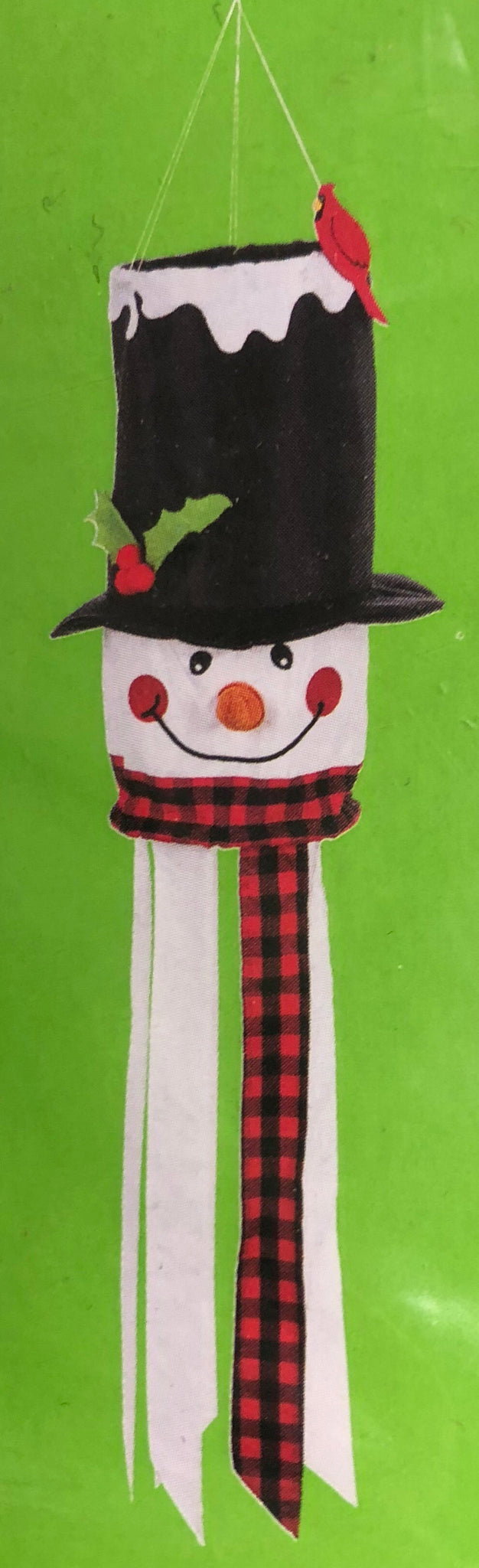 Windsock -Snowman